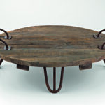 Ξύλινος δίσκος 0322