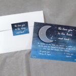 Προσκλητήριο βάπτισης με θέμα το ΦΕΓΓΑΡΙ