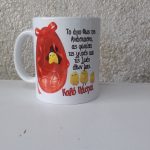 Πασχαλινή κούπα αυγό "Καλό Πάσχα"