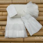 Λαδόπανο εκρού "Valentina" Lina Baby 1485-2