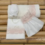 Λαδόπανο εκρού "Luna" Lina Baby 1486-2