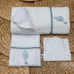 Λαδόπανο λευκό “Samuel” Lina Baby 1497-1