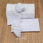 Λαδόπανο λευκό "Simple and Chic" Lina Baby 578-1