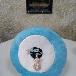 Κεφαλή Χριστού ασήμι 925 με παραμάνα