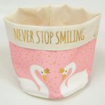 Καλάθι υφασμάτινο "Κύκνος"