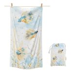 Πετσέτα Θαλάσσης Aqua Blue