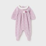 Φορμάκι βελούδο ροζ λιλά Mayoral