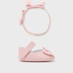 Σέτ Μπαρέτες και στέκα ροζ Mayoral