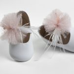 Παπουτσάκια αγκαλιάς Λευκά EVERKID Κ410Α