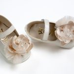 Παπουτσάκια πρώτα βήματα Εκρού EVERKID Κ418Ε