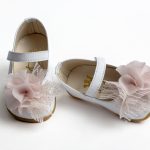 Παπουτσάκια πρώτα βήματα Λευκά EVERKID Κ419Α