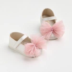 Παπουτσάκια αγκαλιάς Λευκό EVERKID Κ602Β