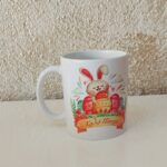 Πασχαλινή κούπα λαγουδάκι "Καλό Πάσχα"