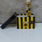 Σετ Λαμπάδα και κουτί XL με ύμνο ΑΕΚ
