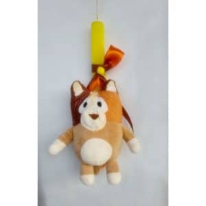 Λαμπάδα Πάσχα παιδική Bluey Bingo αρωματική