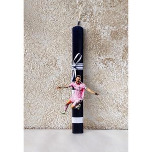 Πασχαλινή Λαμπάδα MESSI αρωματική μπλε