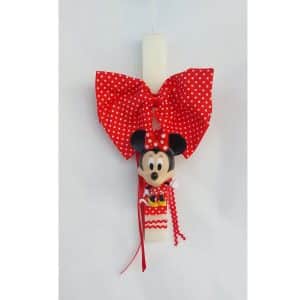 Πασχαλινή λαμπάδα Minnie Mousse φιγούρα fanko pop