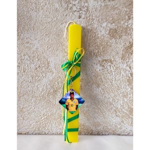 Πασχαλινή Λαμπάδα NEYMAR αρωματική