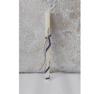 Πασχαλινή Λαμπάδα Αρωματική με Μικρό Μεταλλικό Σταυρό για Άνδρα