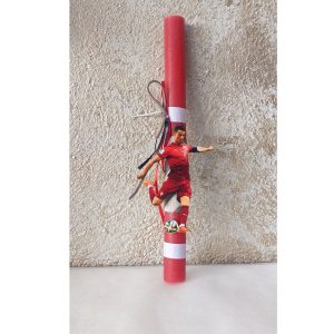 Λαμπάδα πασχαλινή RONALDO αρωματική