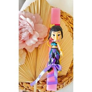 Πασχαλινή Λαμπάδα Zoey KPOP Demon Hunters κούκλα