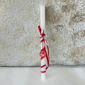 Πασχαλινή Λαμπάδα ΟΛΥΜΠΙΑΚΟΣ τεράγωνη αρωματική