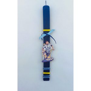 Πασχαλινή Λαμπάδα MESSI μπλε αγόρι