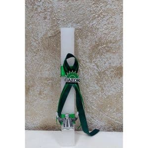 Λαμπάδα Πασχαλινή ΠΑΣΟΚ παλιό το Ορθόδοξο-Ανδρέας Παπανδρέου