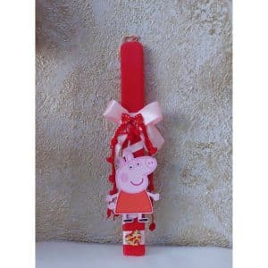 Πασχαλινή Λαμπάδα Peppa Pig