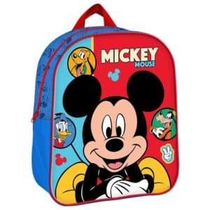 ΠΑΙΔΙΚΗ ΤΣΑΝΤΑ ΠΛΑΤΗΣ ΝΗΠΙΟΥ MICKEY MOUSE ΓΙΑ ΤΟ ΝΗΠΙΑΓΩΓΕΙΟ ΚΑΙ ΤΗ ΒΟΛΤΑ