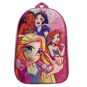 Τσάντα πλάτης νηπίου Princess ροζ με πριγκίπισσες