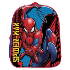 παιδική τσάντα πλάτης νηπίου spiderman για το νηπιαγωγείο και τη βόλτα