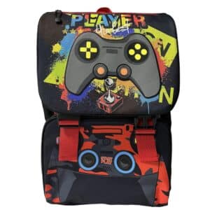 Σχολική τσάντα δημοτικο'υ Player-Joystick